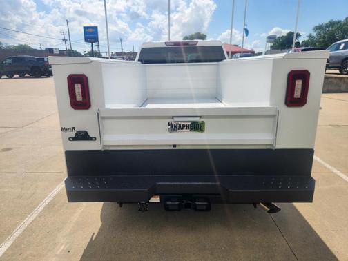 Summit White 2026 Chevrolet Silverado 2500 WT