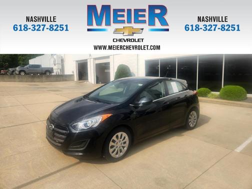 Black Noir Pearl 2016 Hyundai Elantra GT Base