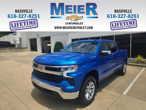 2025 Chevrolet Silverado 1500 LT