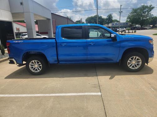 2025 Chevrolet Silverado 1500 LT