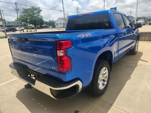 2025 Chevrolet Silverado 1500 LT