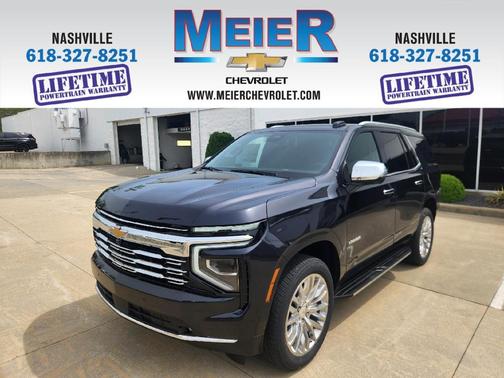 2025 Chevrolet Tahoe Premier