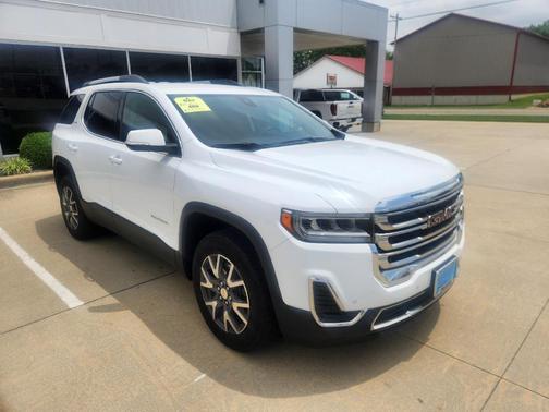 Summit White 2023 GMC Acadia SLE