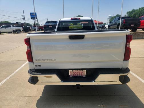 2024 Chevrolet Silverado 1500 WT