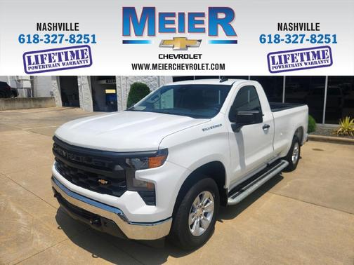 2024 Chevrolet Silverado 1500 WT