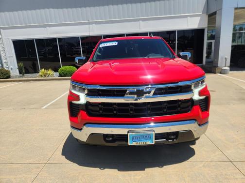 Red 2026 Chevrolet Silverado 1500 LT