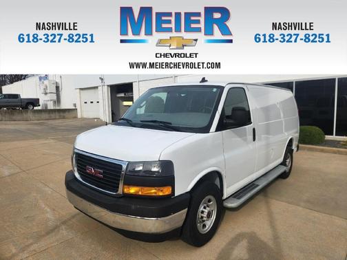 2022 GMC Savana 2500 Work Van