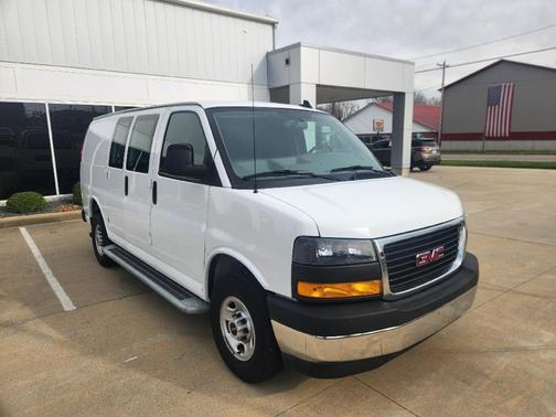 2022 GMC Savana 2500 Work Van