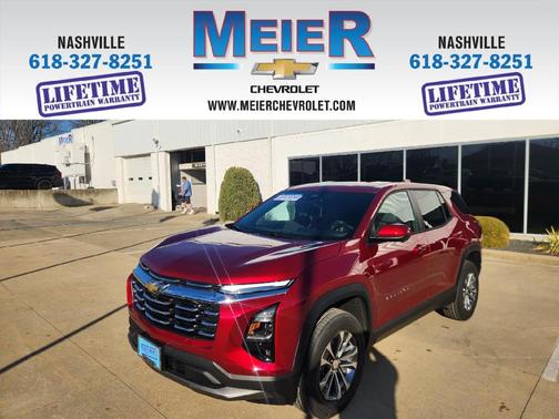 2026 Chevrolet Equinox LT