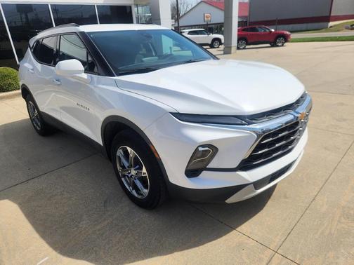 Summit White 2024 Chevrolet Blazer LT