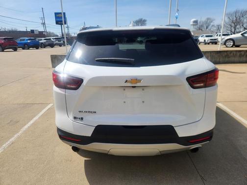 Summit White 2024 Chevrolet Blazer LT