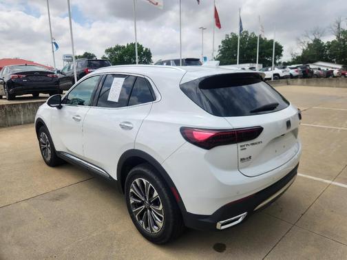 Summit White 2025 Buick Envision Preferred