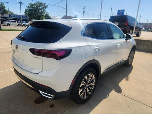 Summit White 2025 Buick Envision Preferred