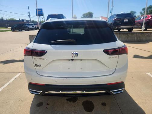 Summit White 2025 Buick Envision Preferred