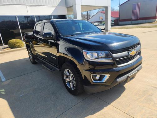 2017 Chevrolet Colorado Z71