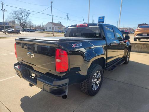 2017 Chevrolet Colorado Z71