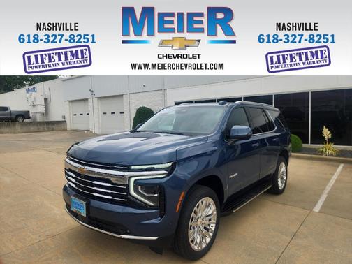 Lakeshore Blue Metallic 2026 Chevrolet Tahoe LT