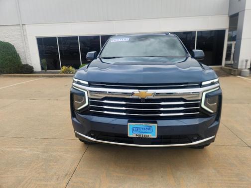 Lakeshore Blue Metallic 2026 Chevrolet Tahoe LT
