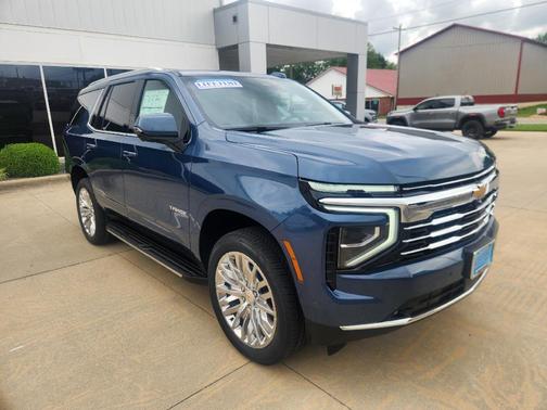 Lakeshore Blue Metallic 2026 Chevrolet Tahoe LT
