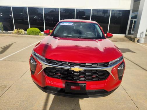 Red 2026 Chevrolet Trax LS