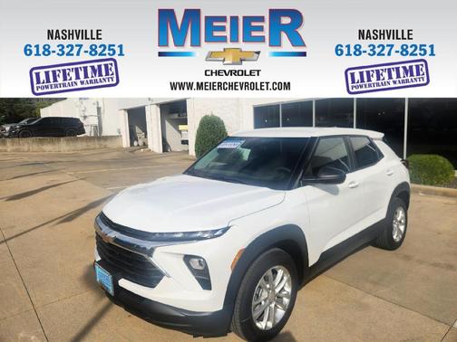 2026 Chevrolet Trailblazer LS