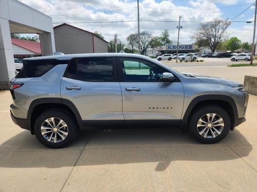 Sterling Gray Metallic 2026 Chevrolet Equinox LT