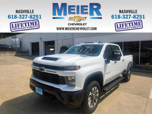 2025 Chevrolet Silverado 2500 Custom