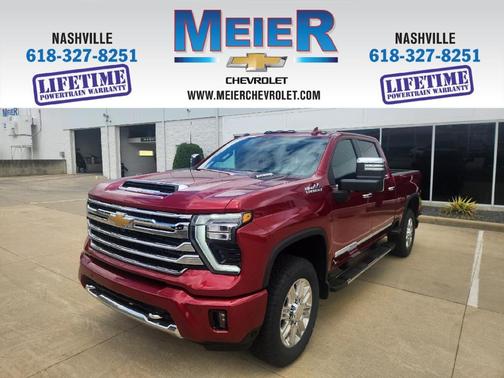 2025 Chevrolet Silverado 2500 High Country