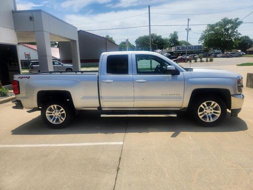 Silver Ice Metallic 2019 Chevrolet Silverado 1500 LD LT