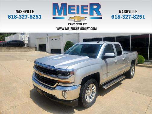 Silver Ice Metallic 2019 Chevrolet Silverado 1500 LD LT