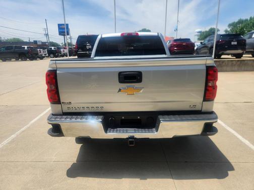 Silver Ice Metallic 2019 Chevrolet Silverado 1500 LD LT