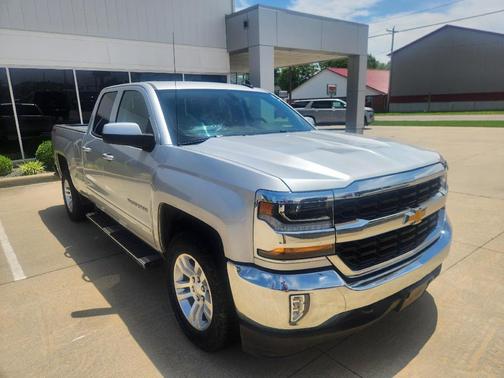 Silver Ice Metallic 2019 Chevrolet Silverado 1500 LD LT