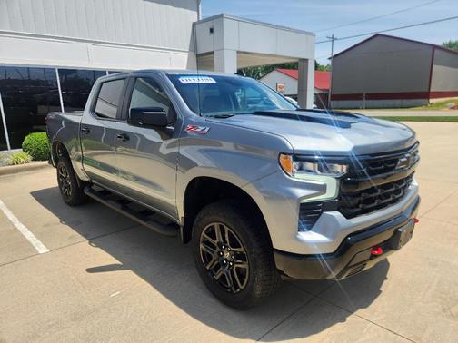 Sterling Gray Metallic 2026 Chevrolet Silverado 1500 LT Trail Boss