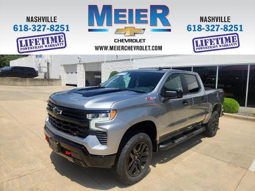 Sterling Gray Metallic 2026 Chevrolet Silverado 1500 LT Trail Boss