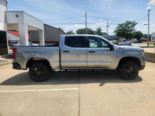 Sterling Gray Metallic 2026 Chevrolet Silverado 1500 LT Trail Boss