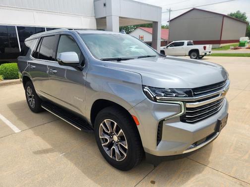 Sterling Gray Metallic 2023 Chevrolet Tahoe LT