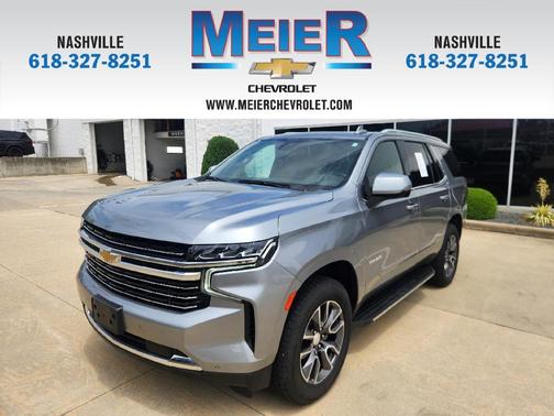 Sterling Gray Metallic 2023 Chevrolet Tahoe LT