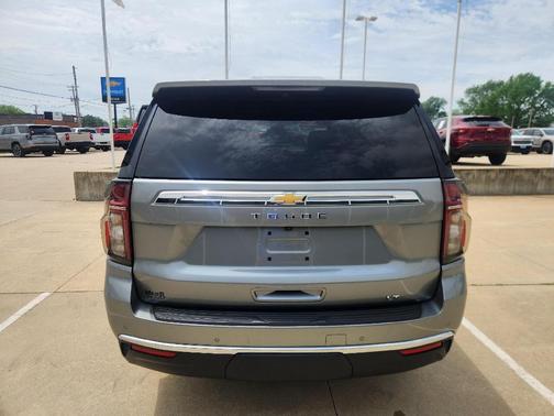 Sterling Gray Metallic 2023 Chevrolet Tahoe LT