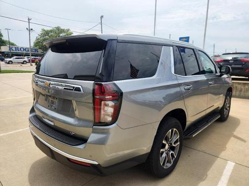 Sterling Gray Metallic 2023 Chevrolet Tahoe LT