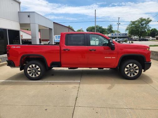 Red 2026 Chevrolet Silverado 2500 Custom
