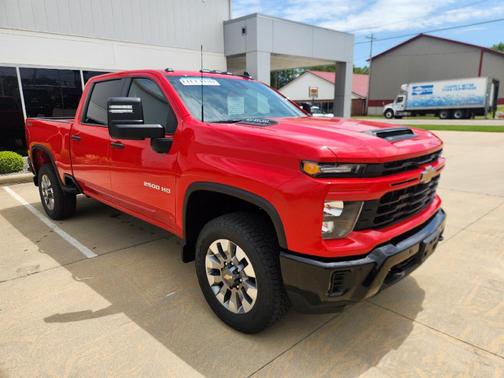 Red 2026 Chevrolet Silverado 2500 Custom
