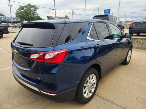 Pacific Blue Metallic 2020 Chevrolet Equinox 1LT