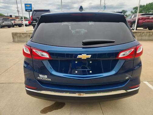 Pacific Blue Metallic 2020 Chevrolet Equinox 1LT