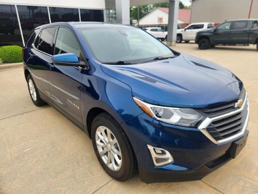 Pacific Blue Metallic 2020 Chevrolet Equinox 1LT