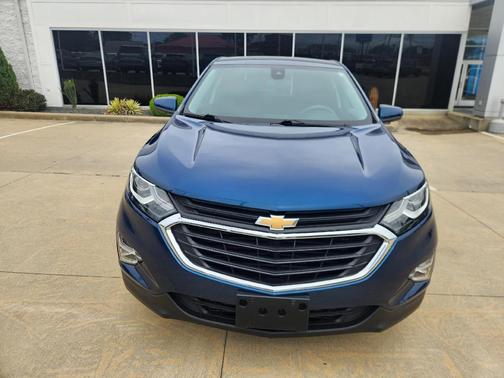 Pacific Blue Metallic 2020 Chevrolet Equinox 1LT