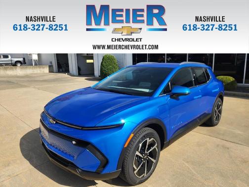 2026 Chevrolet Equinox EV LT 2