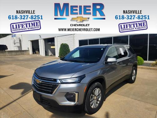2023 Chevrolet Traverse LT Cloth