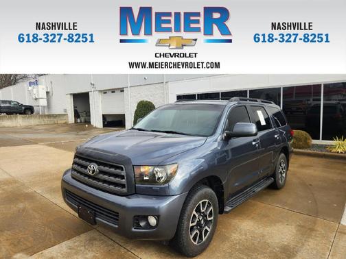 2010 Toyota Sequoia SR5