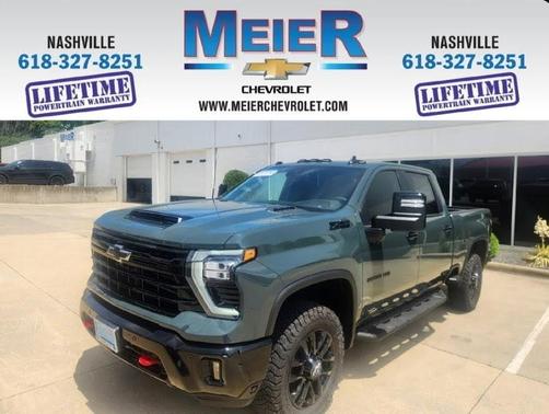 Cypress 2026 Chevrolet Silverado 2500 LT