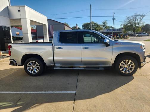 2022 Chevrolet Silverado 1500 Limited LTZ